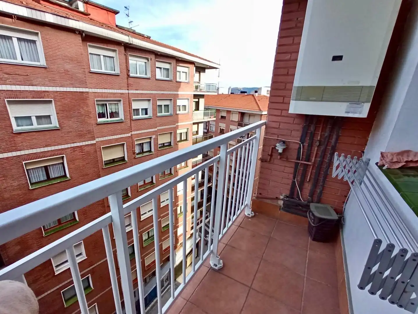Terraza de Piso en venta en Bilbao  con Calefacción, Parquet y Trastero