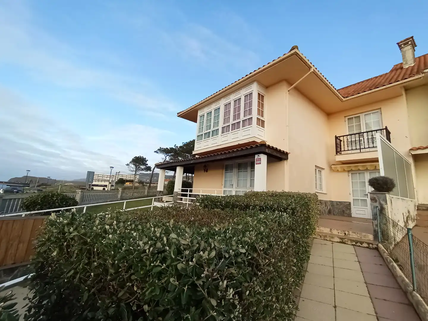 Chalet con terraza en venta en Estrada da Praia, imagen 11