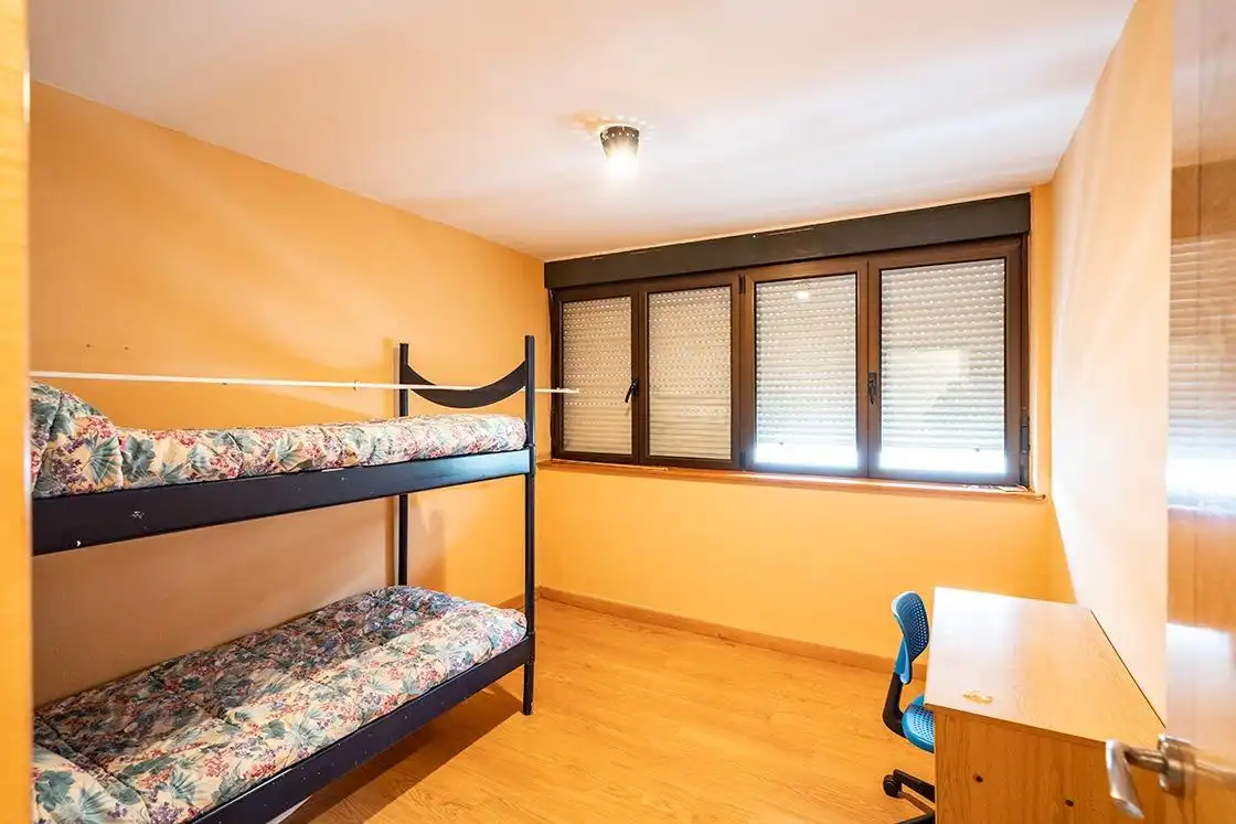 Bedroom of Flat for sale in Suances  with Heating, Terrace and Furnished