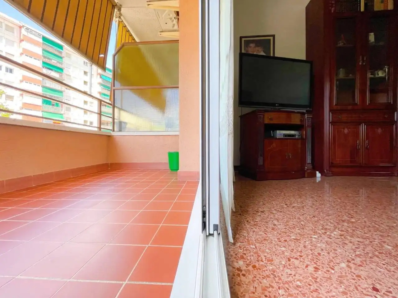 Balcony of Flat for sale in Cerdanyola del Vallès  with Heating, Furnished and Balcony