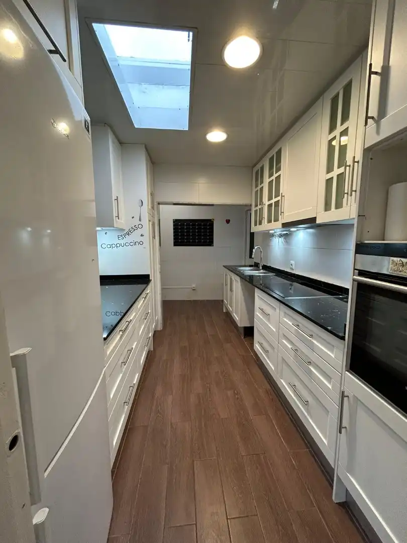 Cocina de Casa o chalet de alquiler en Sarrià - Sant Gervasi
