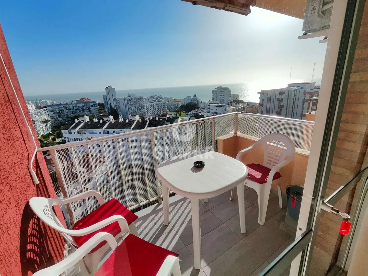 Exterior view of Study for sale in Benalmádena  with Heating, Private garden and Swimming Pool