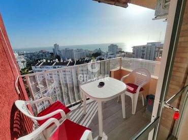 Studio mit Balkon zum Verkauf in Parque de la Paloma