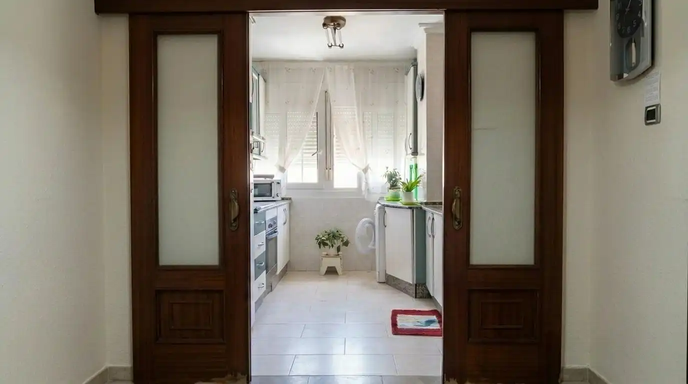 Cocina de Piso en venta en Cádiz