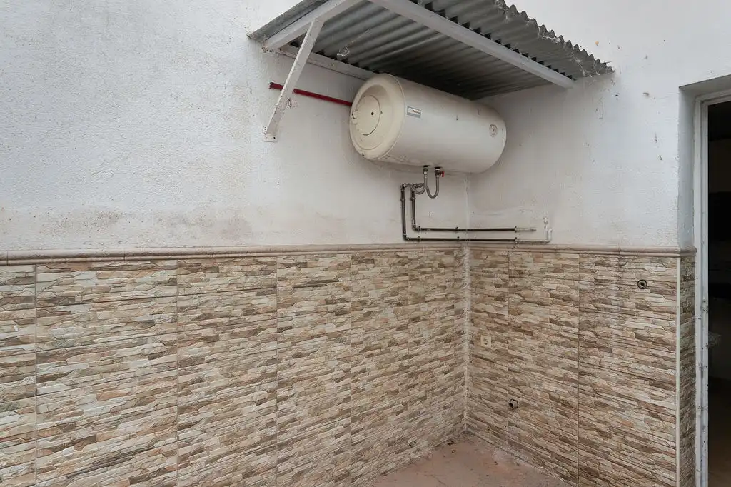 Terraza de Casa adosada en venta en Jamilena