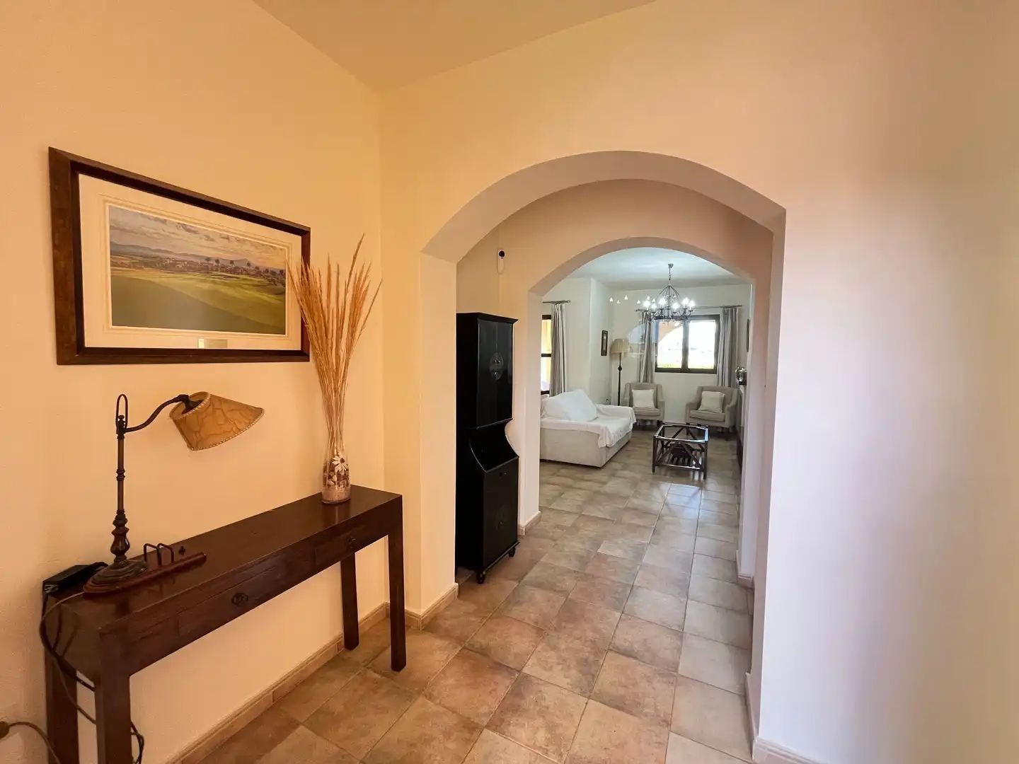 Casa adosada en venda en Fuente Álamo de Murcia amb Aire condicionat, Jardí privat i Terrassa