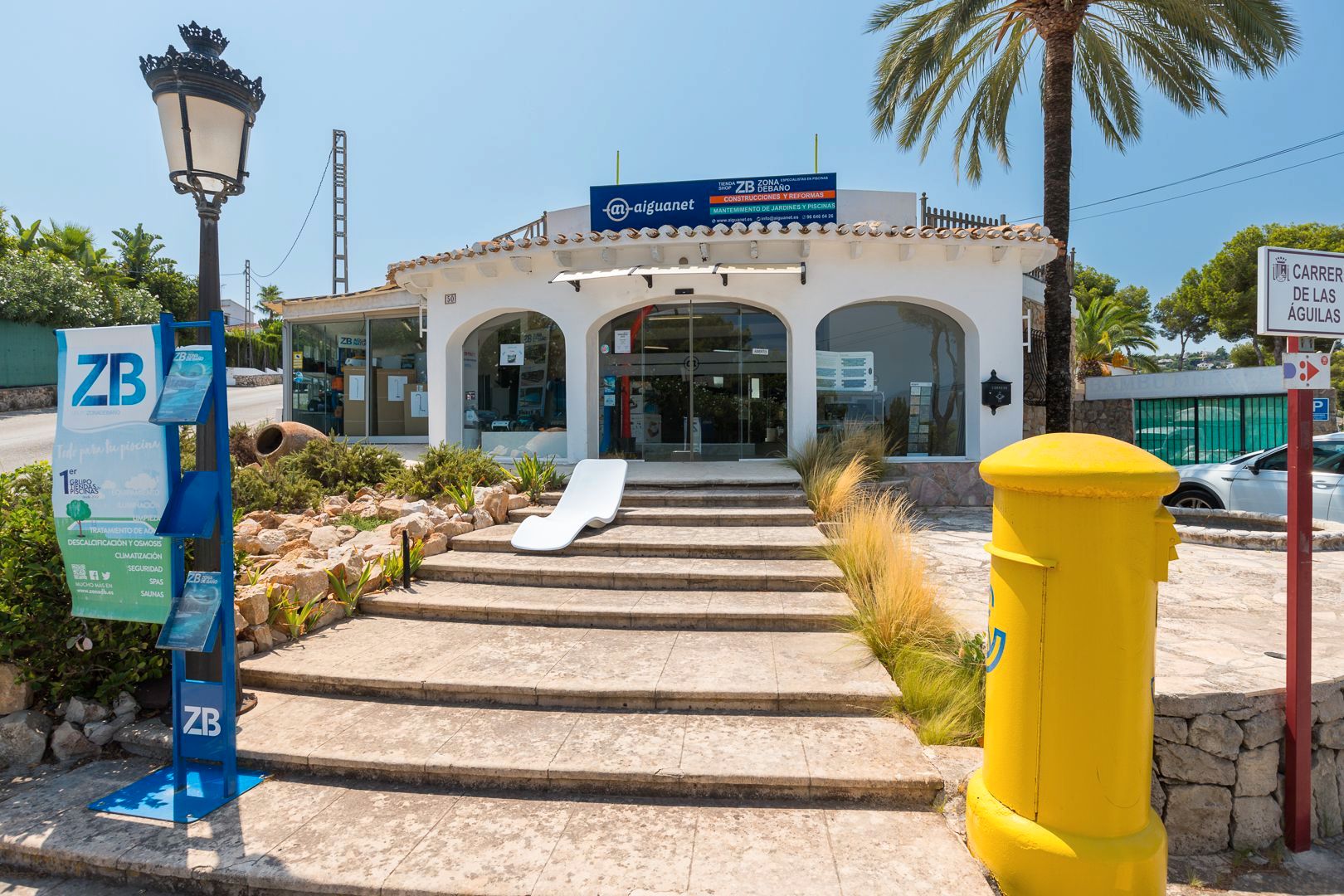 Vista exterior de Local en venda en Jávea / Xàbia amb Aire condicionat