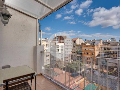 Balcony of Attic for sale in  Barcelona Capital  with Terrace