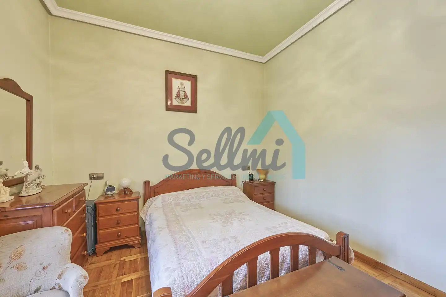 Bedroom of Houses for sale in Ribera de Arriba  with Heating, Private garden and Terrace