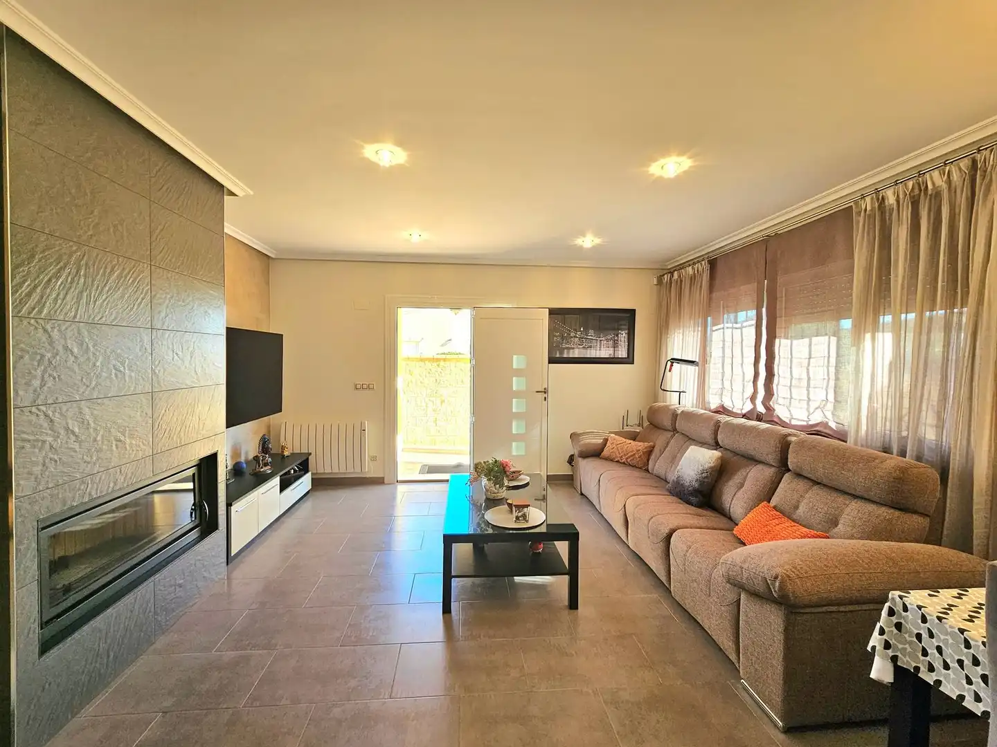 Sala de estar de Casa o chalet en venta en Torrevieja con Jardín privado, Terraza y Piscina