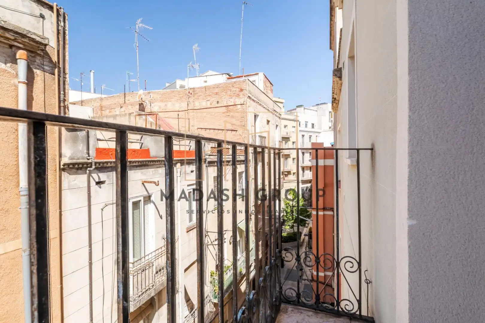Terraza de Piso en venta en Reus con Amueblado y Balcón