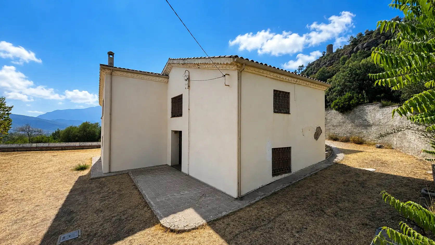Exterior view of Country homes for sale in Vacarisses  with Heating, Private garden and Oven