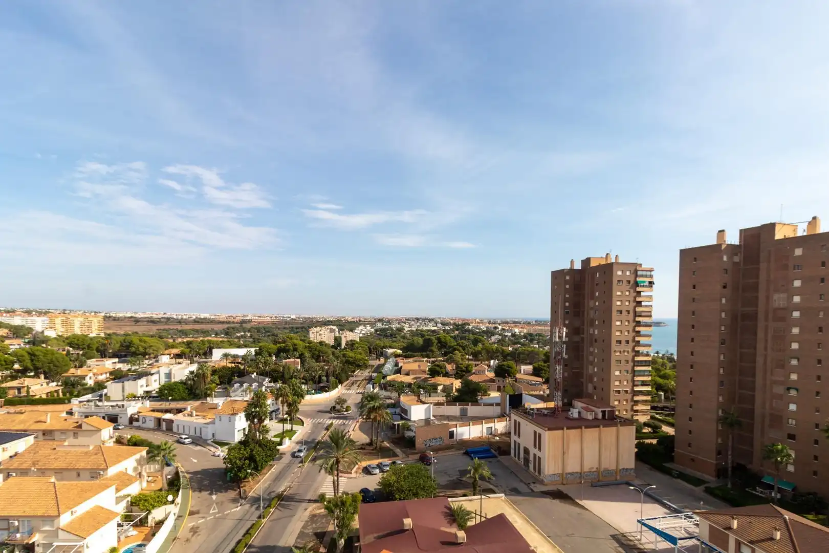 Vista exterior de Apartament en venda en Orihuela Costa