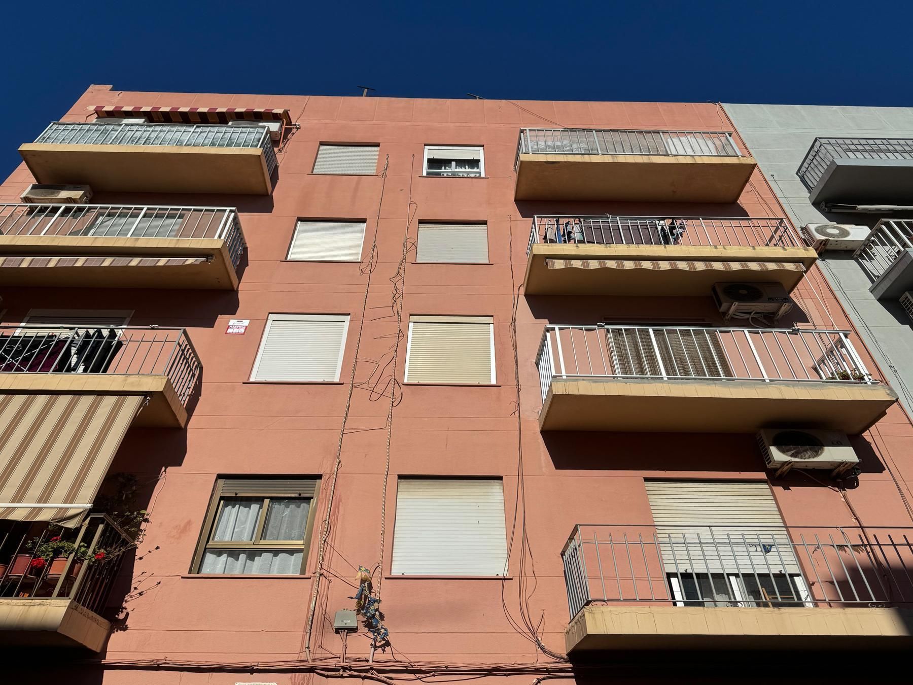 Exterior view of Flat for sale in Algemesí