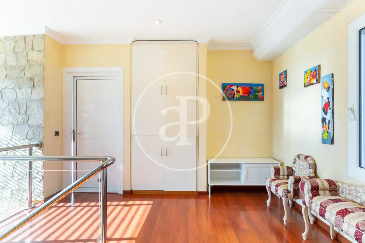 Habitación de Casa o chalet en venta en Serra con Aire acondicionado, Calefacción y Jardín privado