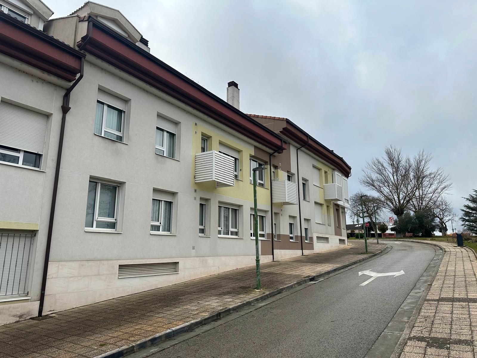 Exterior view of Apartment for sale in Burgos Capital  with Heating and Storage room