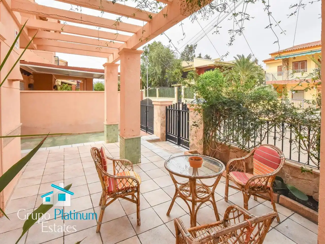 Detached house with garden for sale in San Juan de los Terreros, imagen 2