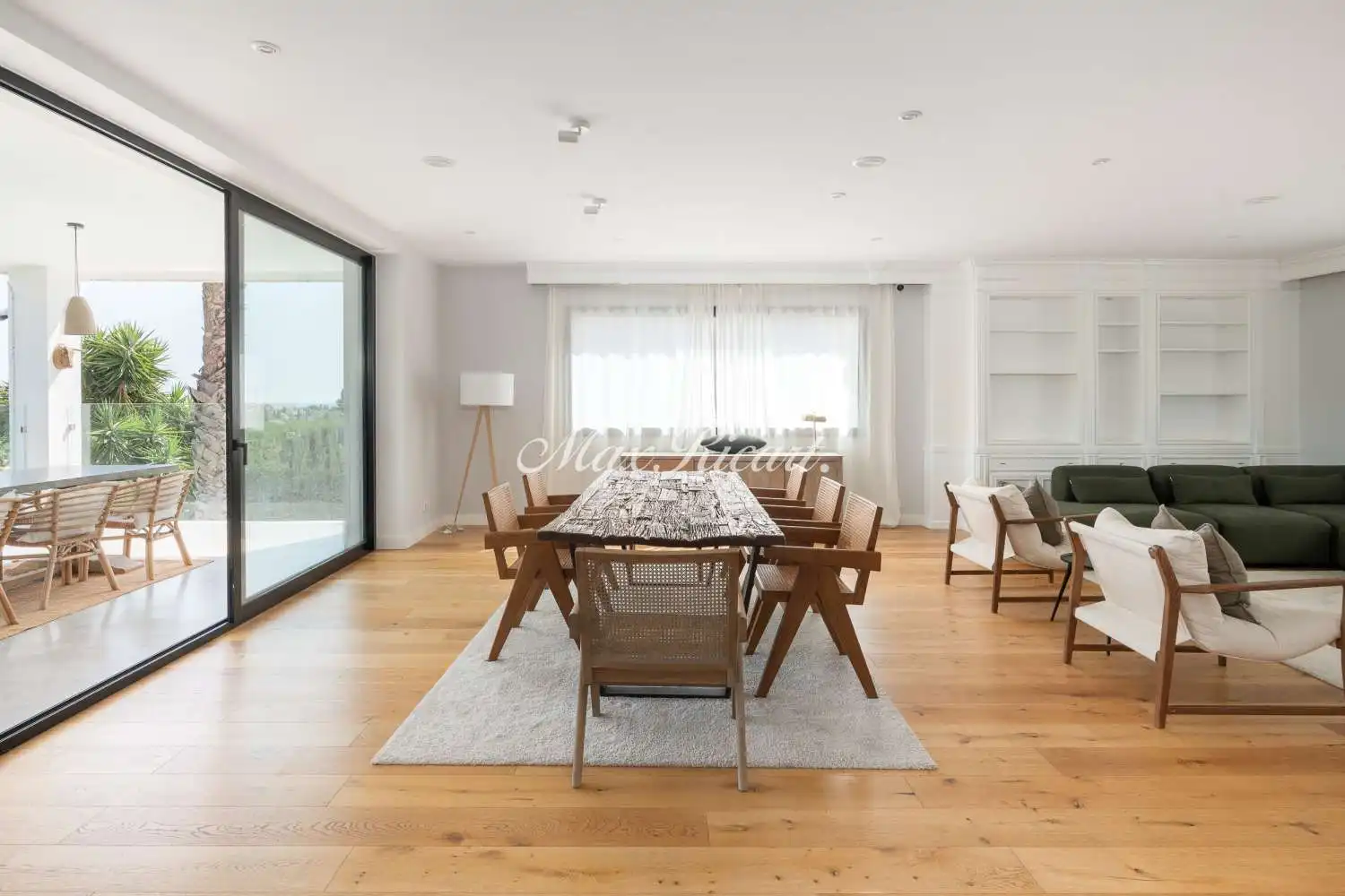 Dining room of Houses for rent in Sant Just Desvern  with Air Conditioner, Heating and Terrace
