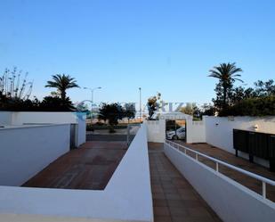 Terrace of Flat to rent in Roquetas de Mar  with Air Conditioner and Terrace