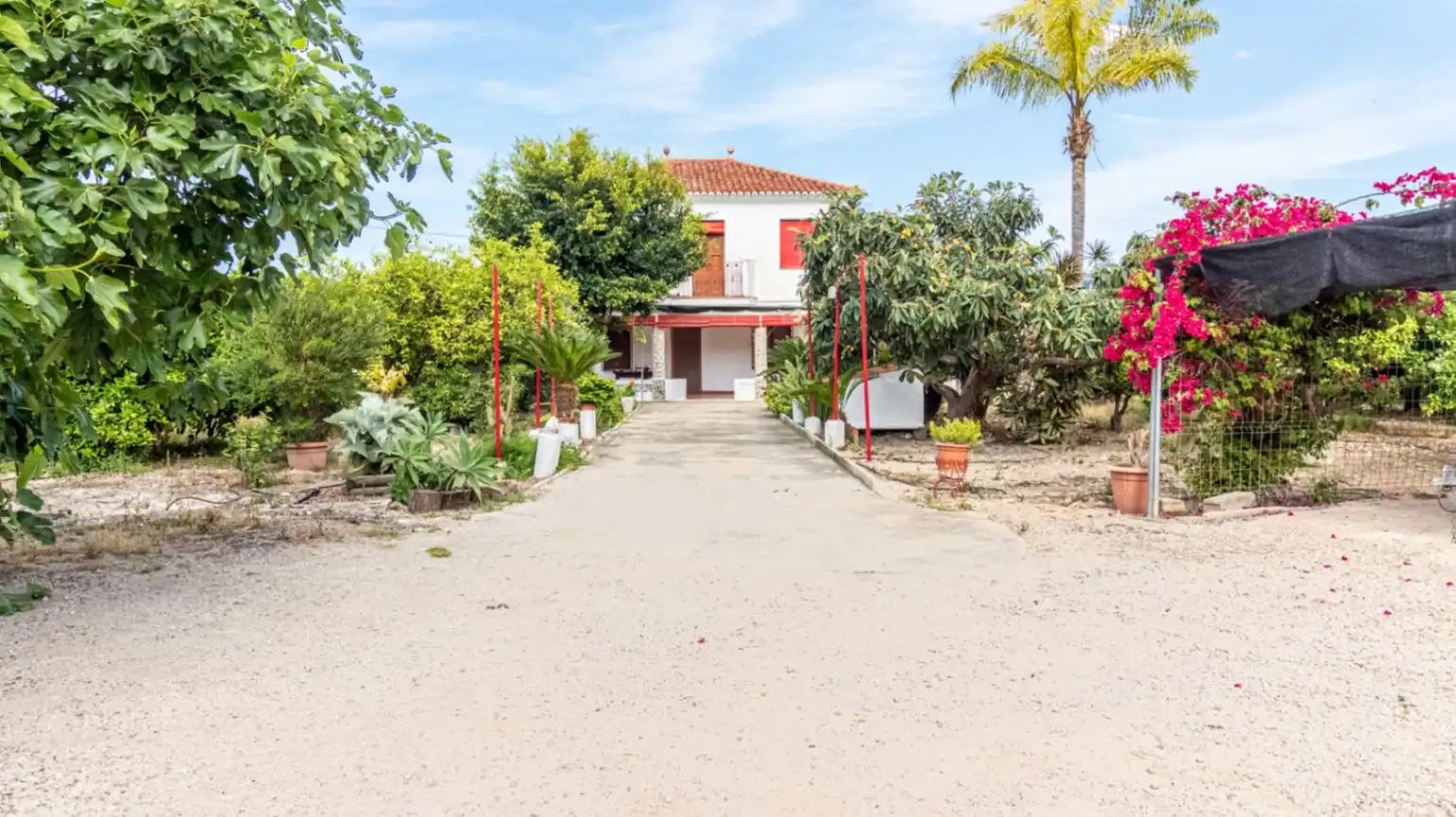 Villa mit Garten zum Verkauf in Pego