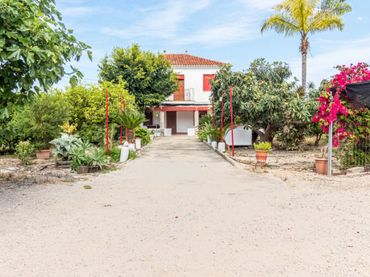 Xalet amb jardí en venda a Pego