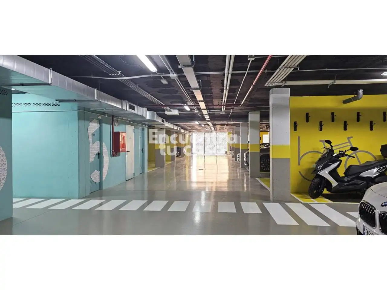 Parking de Apartamento en venta en Finestrat con Aire acondicionado, Calefacción y Terraza