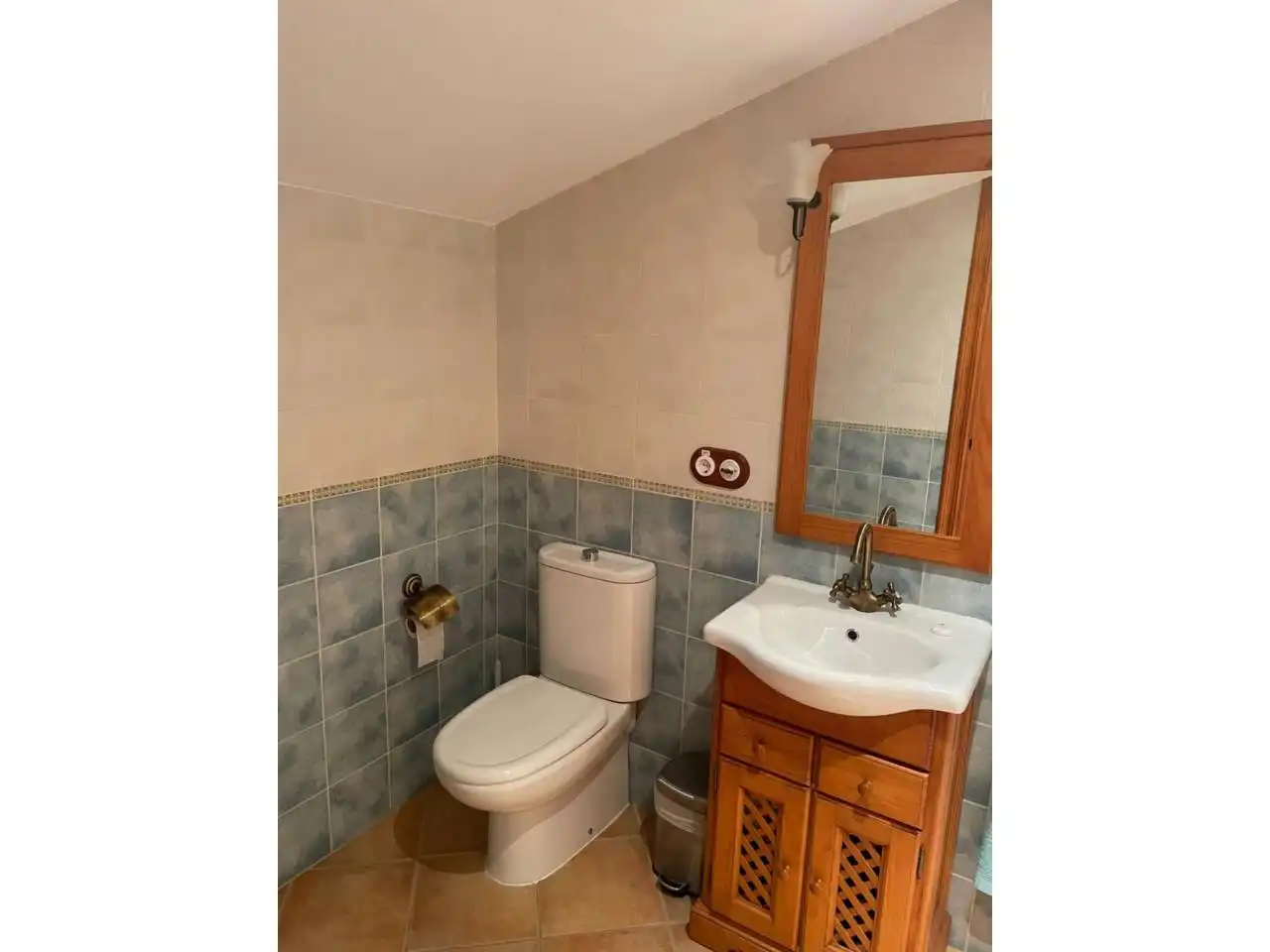 Baño de Casa o chalet en venta en Eslida con Aire acondicionado, Terraza y Amueblado