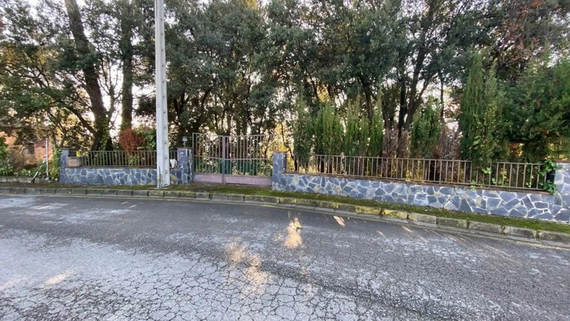 Vista exterior de Residencial en venda en Sant Pere de Vilamajor