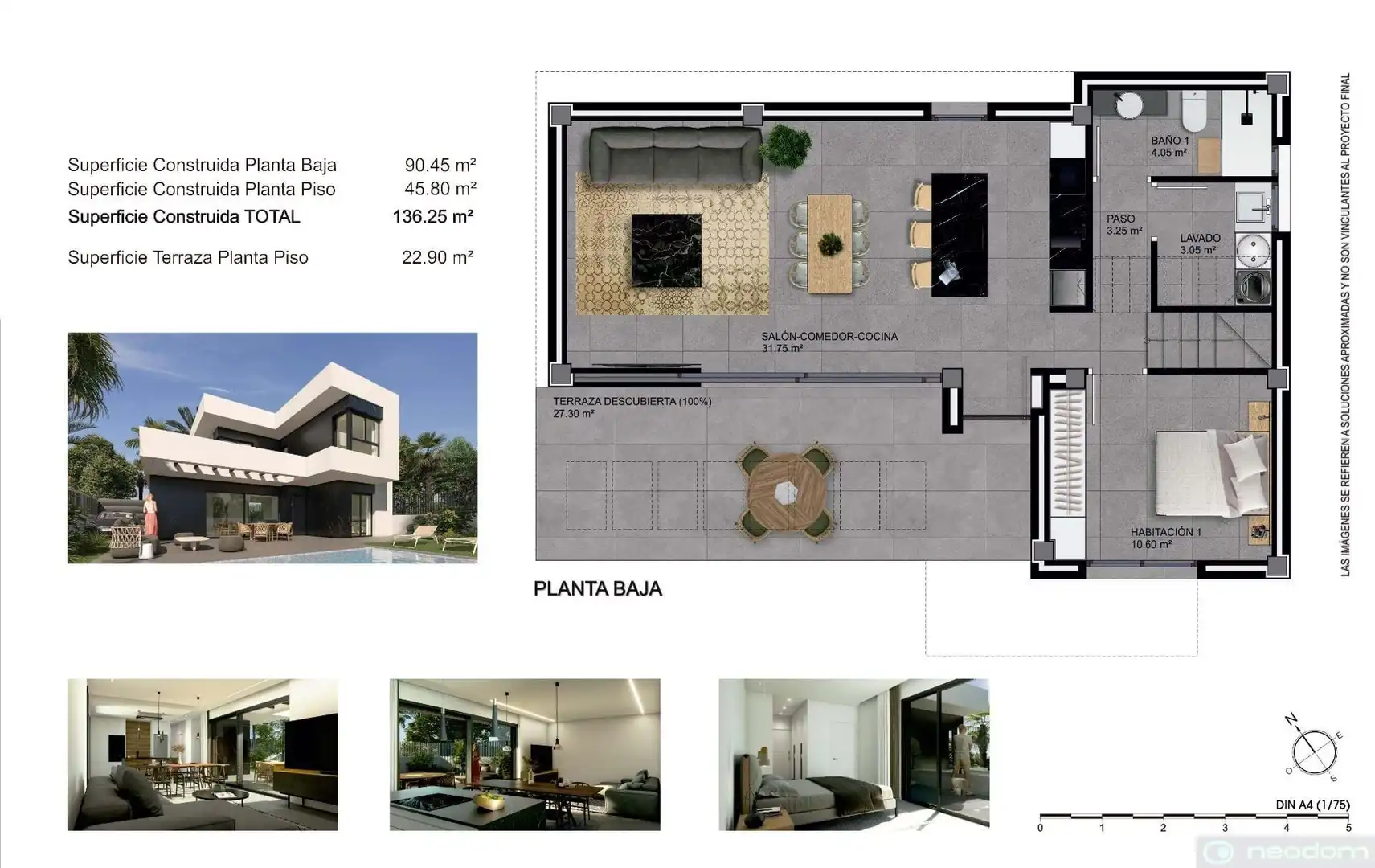 Houses for sale in Rojales  with Terrace, Swimming Pool and Furnished