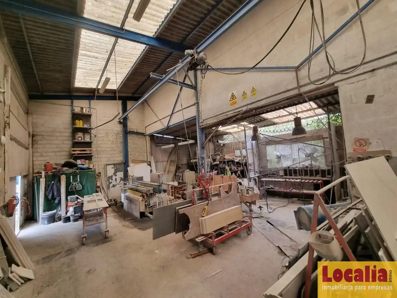 Industrial buildings for sale in Polanco