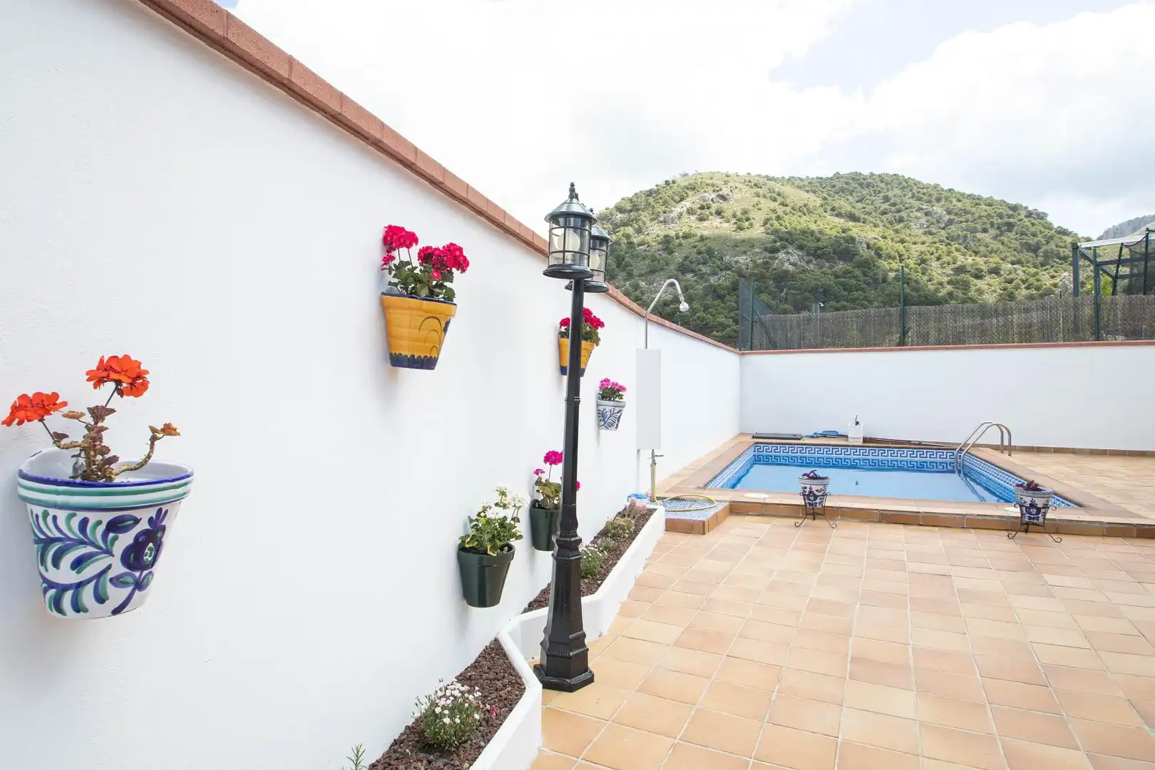 Terrassa de Casa o xalet en venda en Nívar amb Aire condicionat, Calefacció i Jardí privat