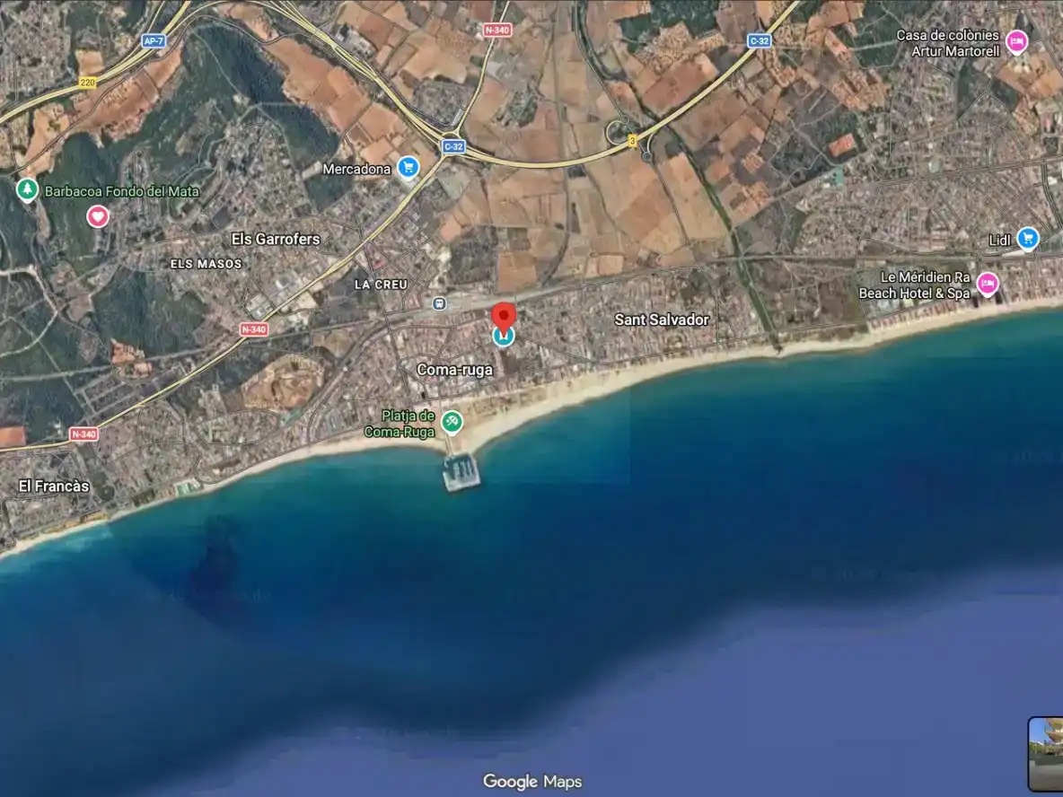 Flat for sale in Coma-ruga platja
