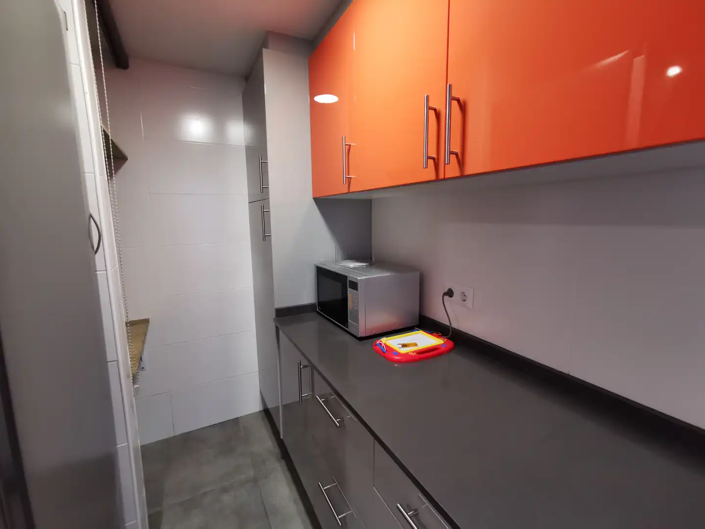 Cocina de Piso en venta en Valencia con Aire acondicionado y Terraza