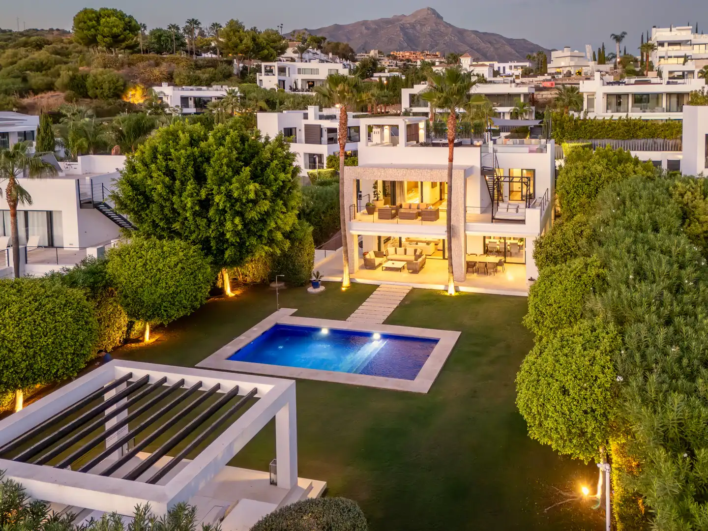 Villa di nuova costruzione in vendita a Urbanización Los Olivos, imagen 108