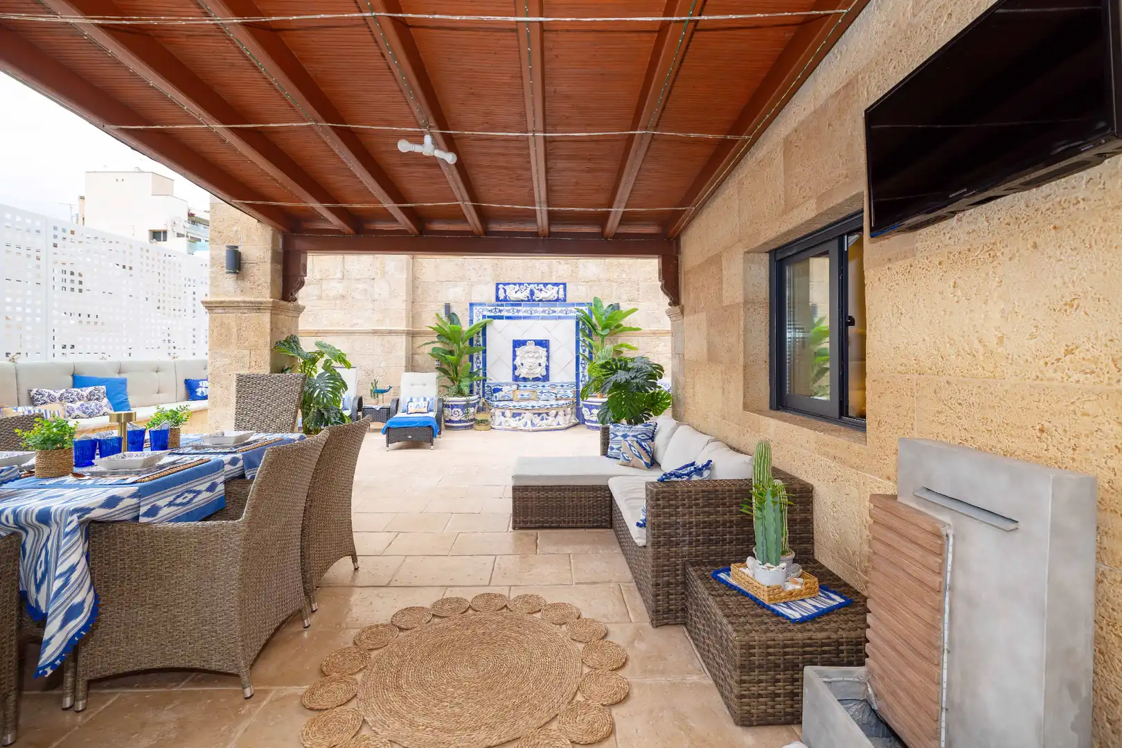 Terraza de Ático en venta en Marbella con Aire acondicionado, Calefacción y Terraza