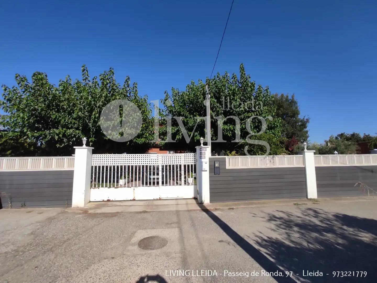 Exterior view of Houses for sale in Bell-lloc d'Urgell  with Heating, Private garden and Terrace
