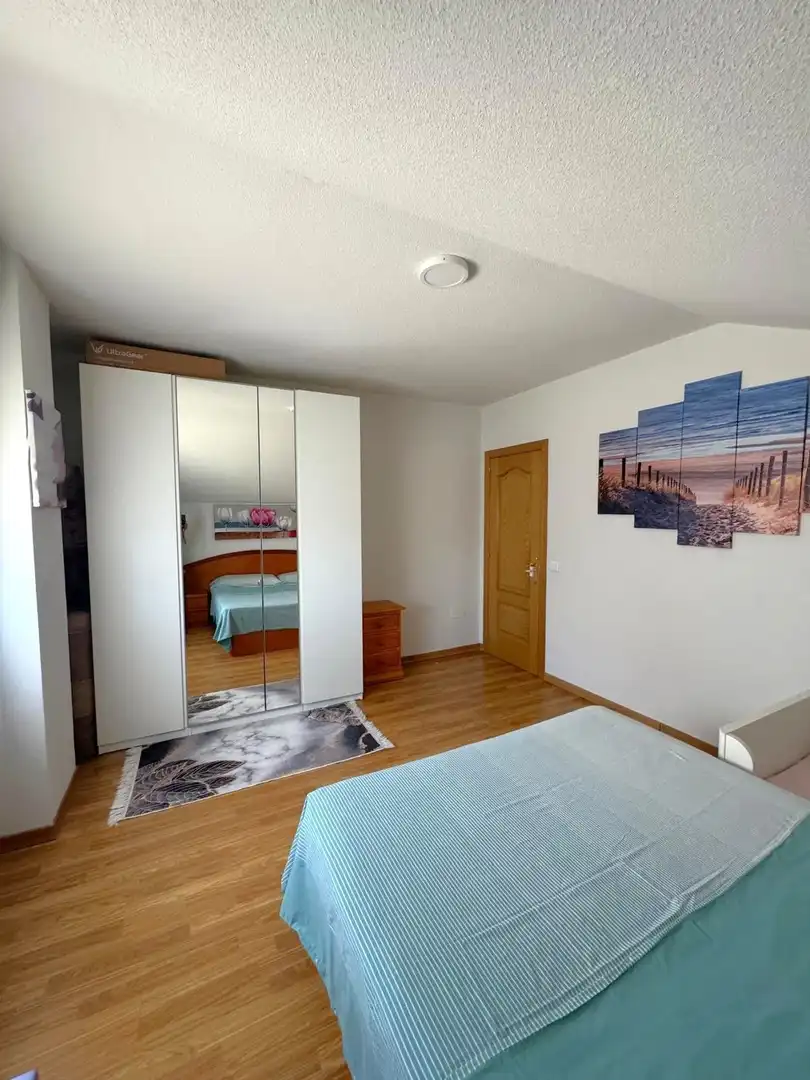 Bedroom of Detached homes for sale in Pozo de Guadalajara  with Air Conditioner, Heating and Private garden