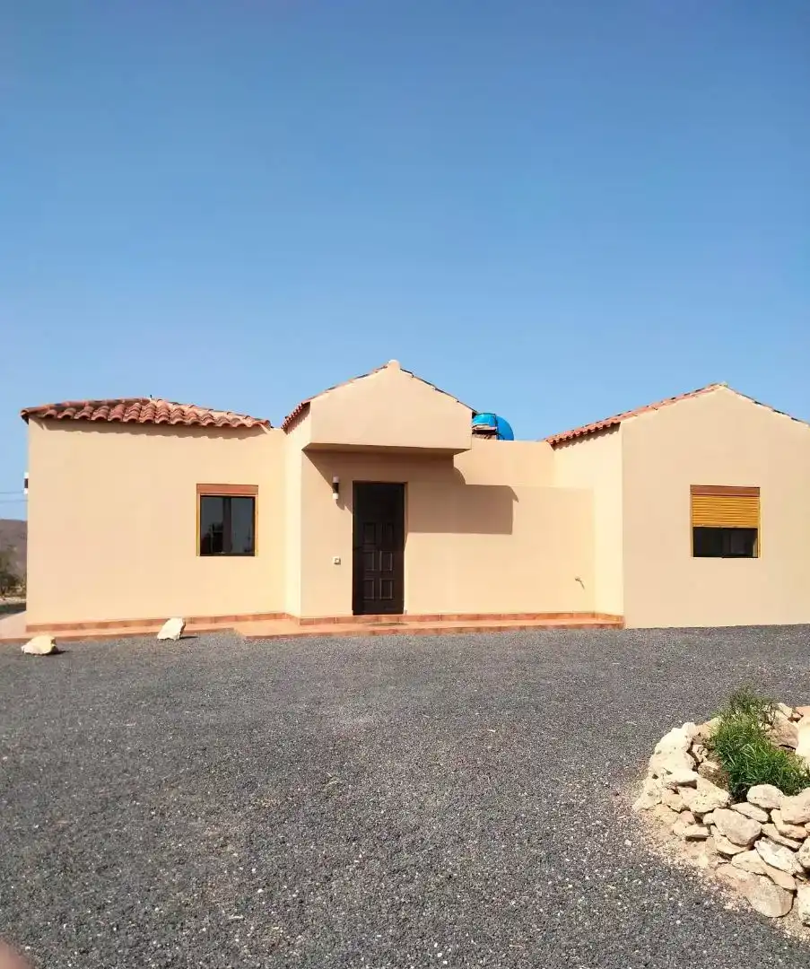 Vista exterior de Finca rústica en venta en Tuineje con Jardín privado, Parquet y Amueblado