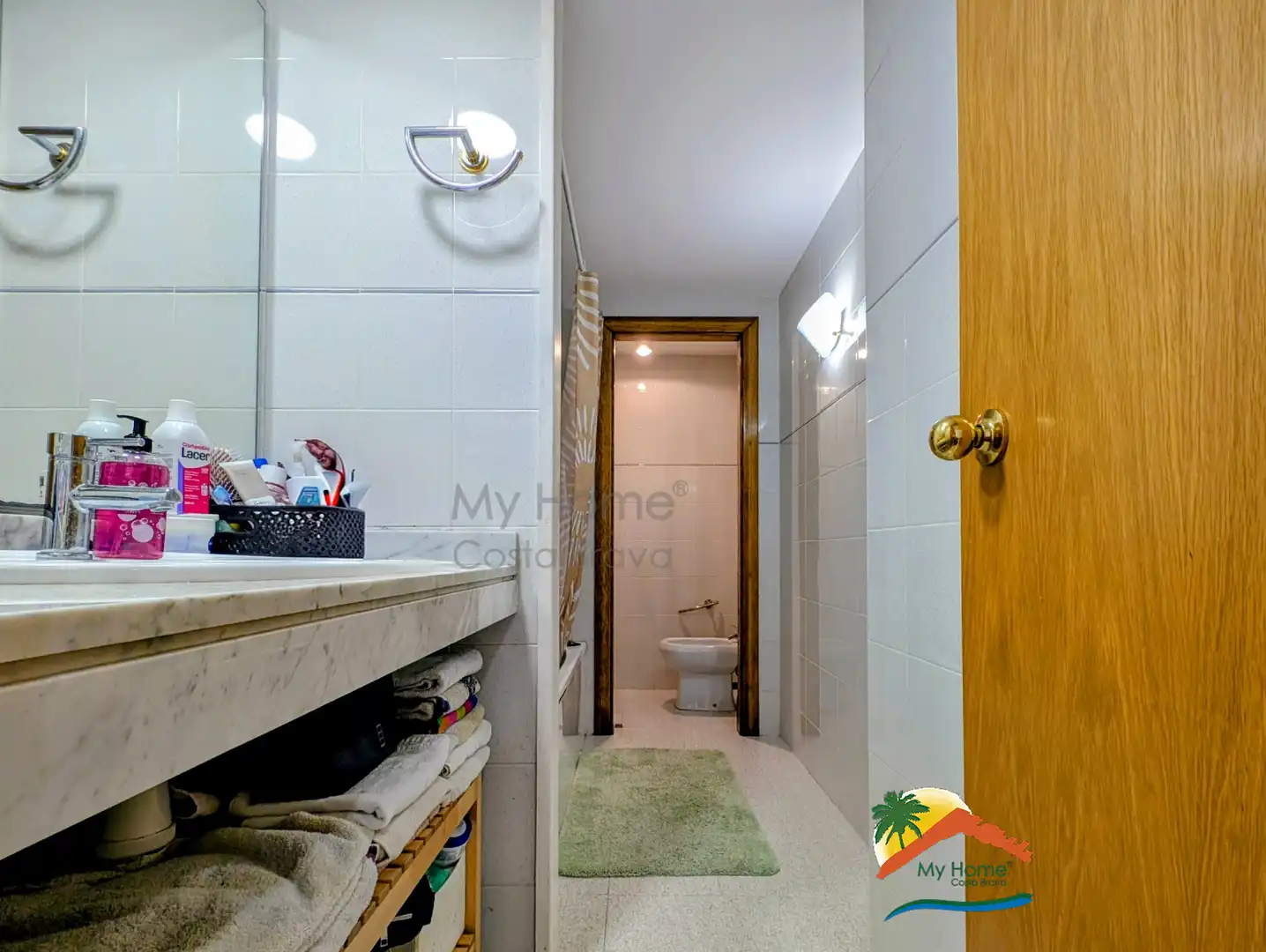 Bathroom of Apartments for sale in Lloret de Mar  with Air Conditioner, Heating and Terrace