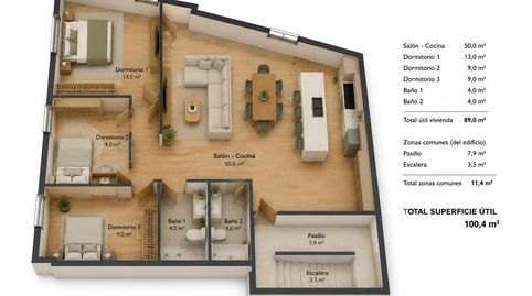 EDIFICIO COMPLETO EN VENTA EN DEHESAS VIEJAS GRANADA, imagen 5