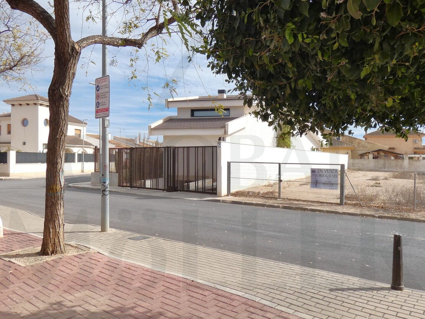 Vista exterior de Residencial en venda en Cartagena