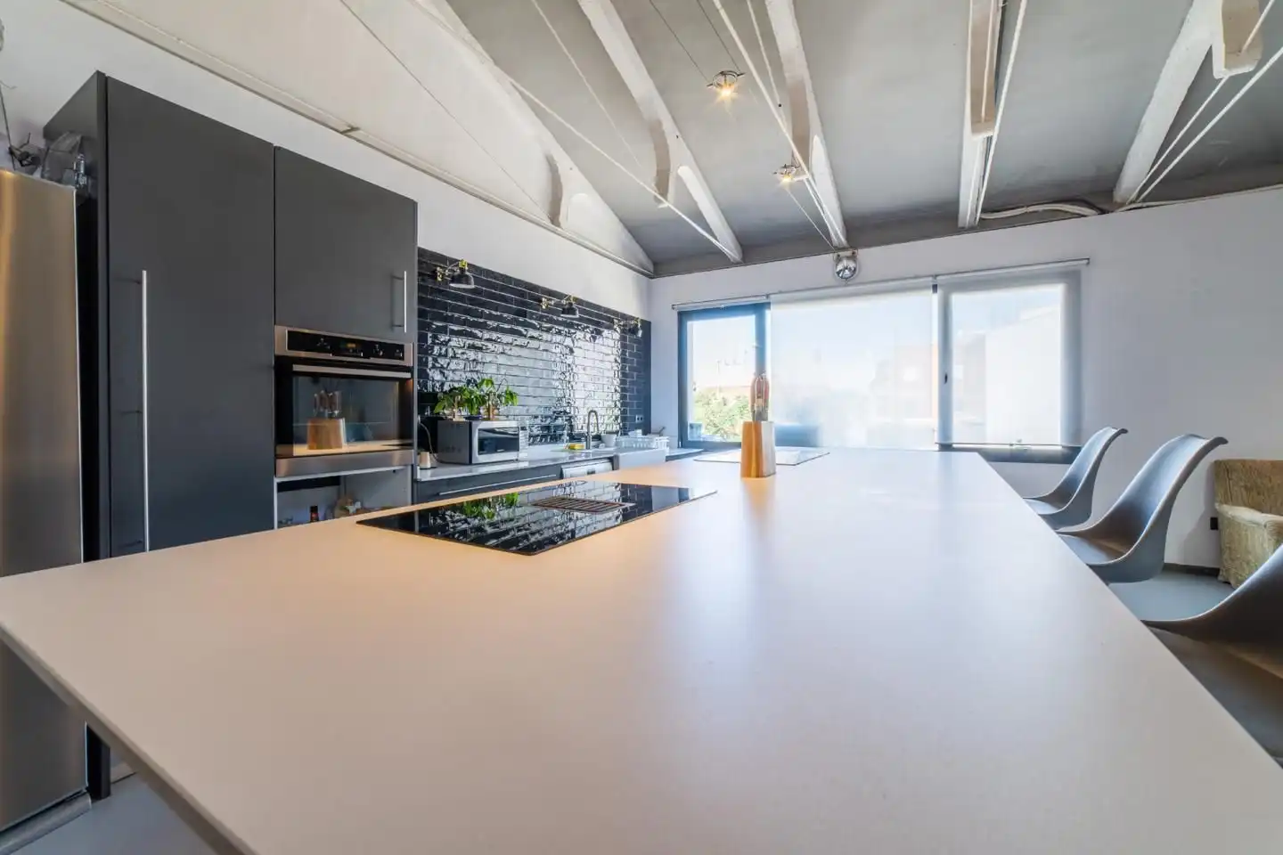Kitchen of Commercial properties for rent in Madrid