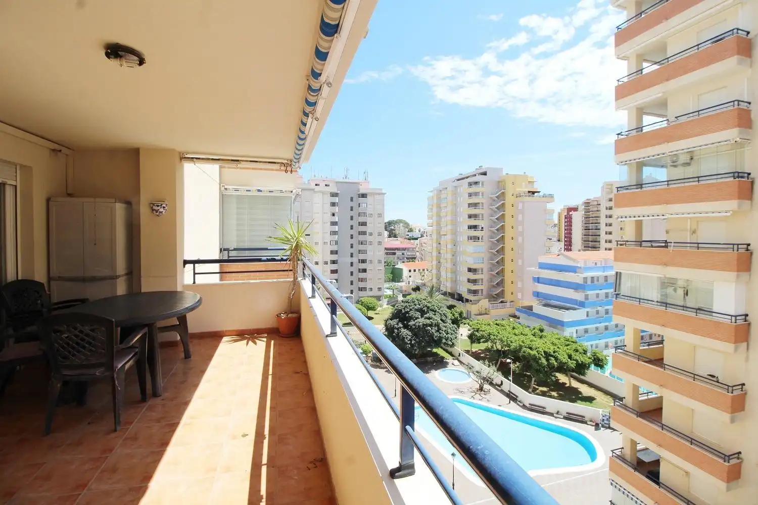 Terraza de Piso en venta en Oropesa del Mar / Orpesa con Aire acondicionado, Jardín privado y Terraza