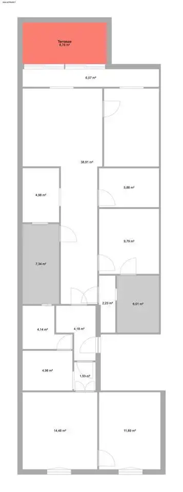 Wohnung mit Terrasse zum Verkauf in De Roger De Llúria, imagen 30