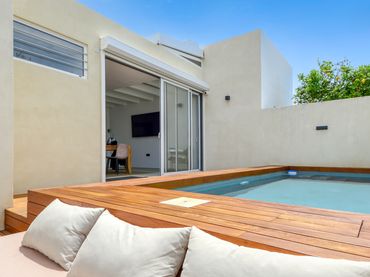 Xalet amb piscina en venda a Carrer Cala Petita
