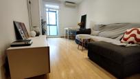 Living room of Flat for sale in  Barcelona Capital  with Air Conditioner, Heating and Parquet flooring