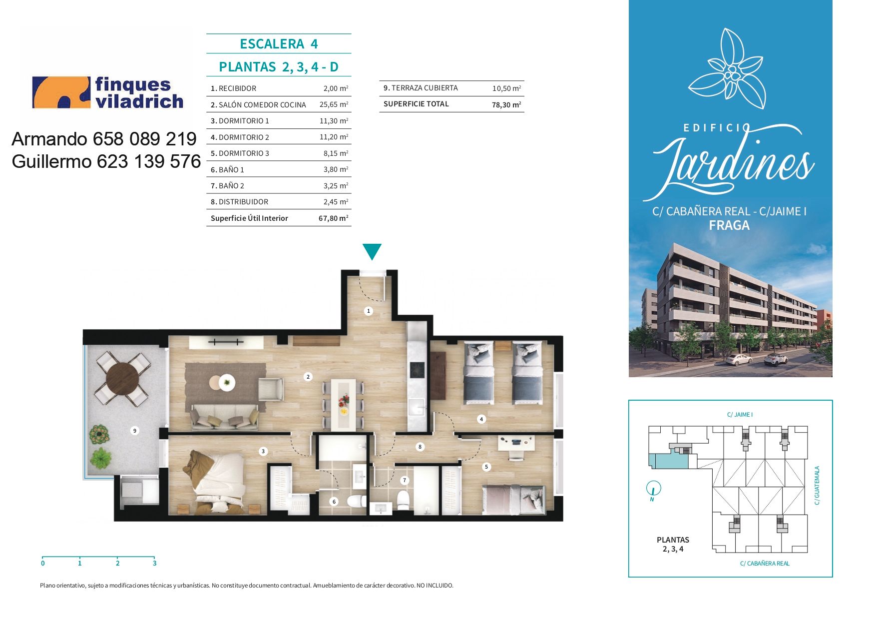 Pis en venda en Fraga amb Aire condicionat, Calefacció i Terrassa