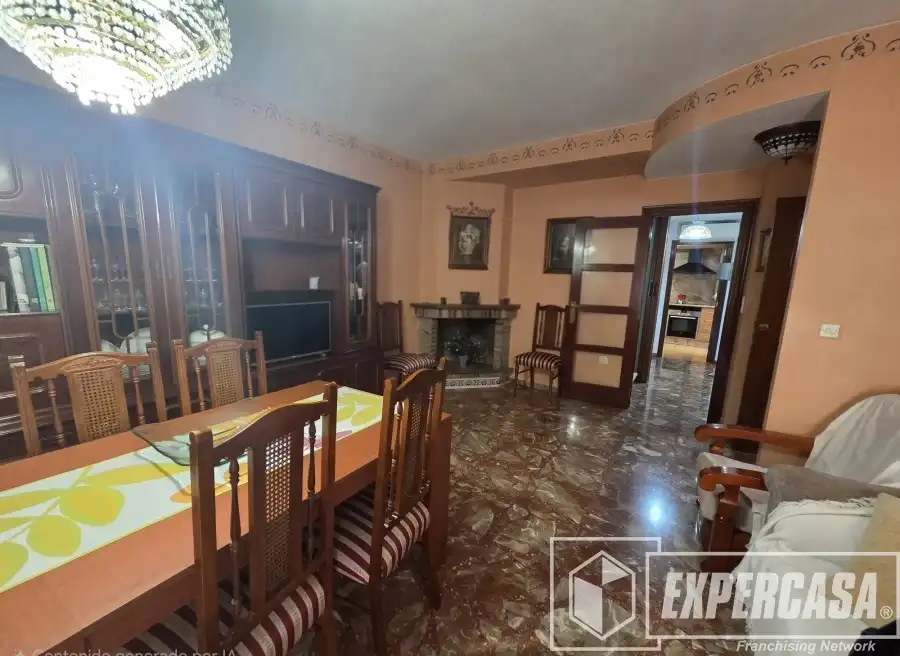 Comedor de Casa adosada en venta en Algemesí con Aire acondicionado y Terraza