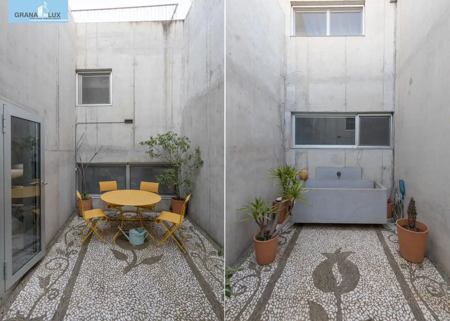Terraza de Casa o chalet en venta en Granada