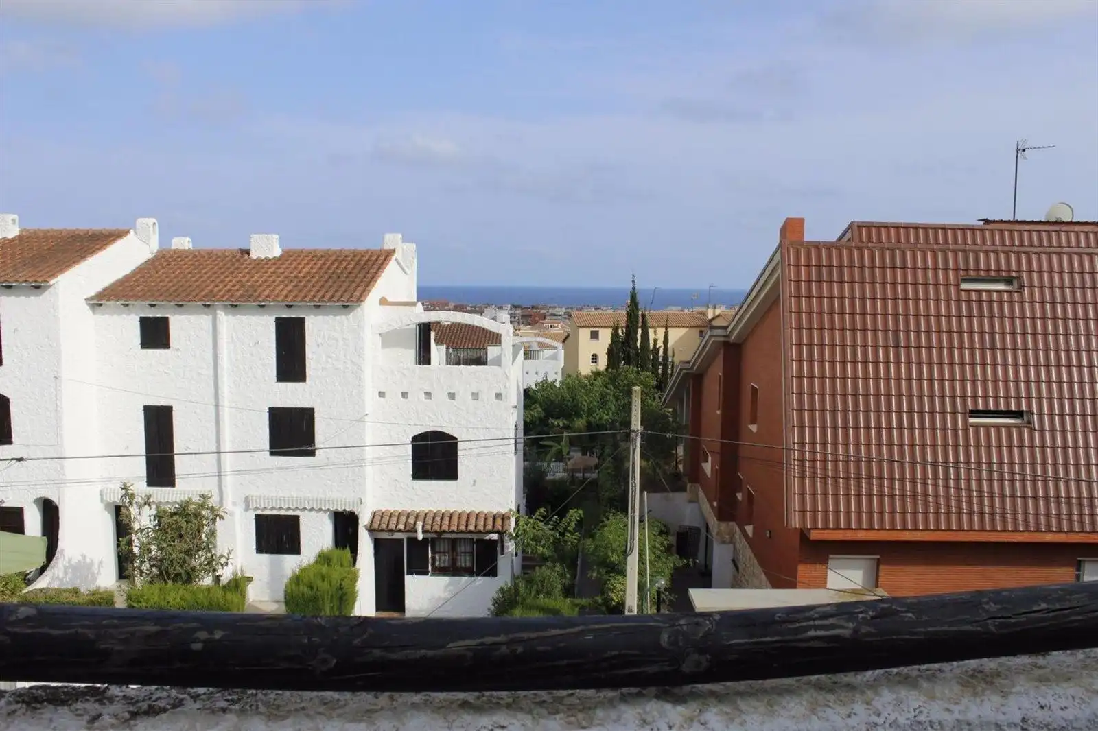 Exterior view of Detached homes for sale in Torredembarra  with Air Conditioner, Heating and Private garden